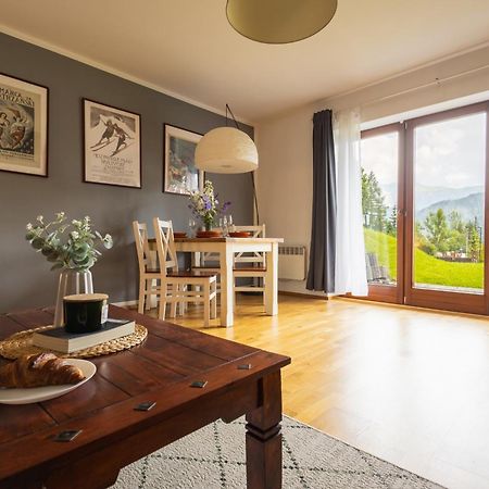 Apartament Poludniowy Z Widokiem- Sauna, Jacuzzi, Kominek 코스실리스코 외부 사진