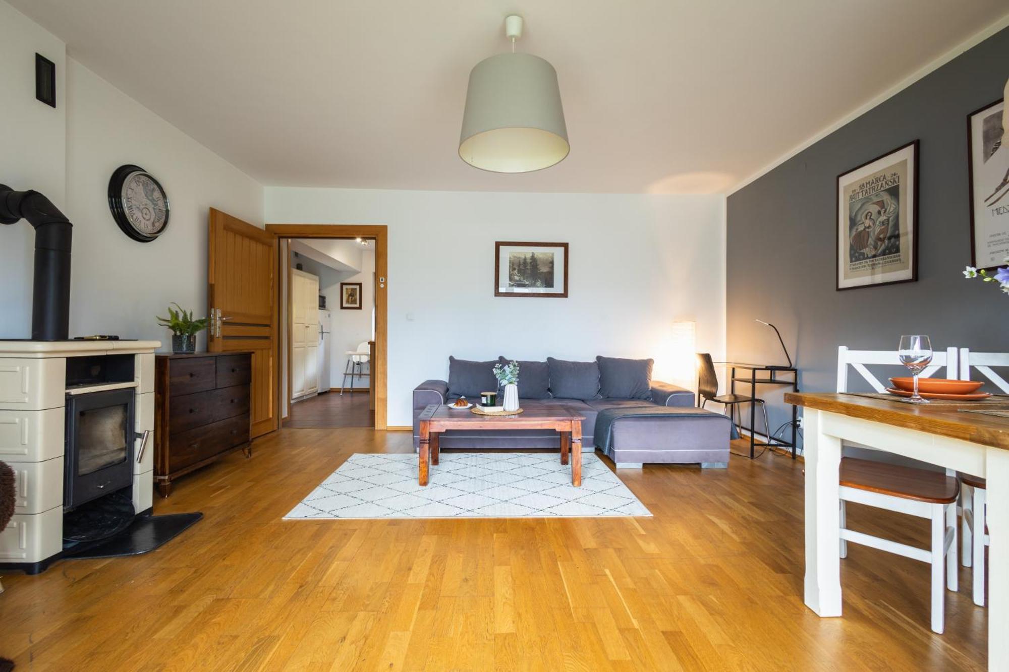 Apartament Poludniowy Z Widokiem- Sauna, Jacuzzi, Kominek 코스실리스코 외부 사진