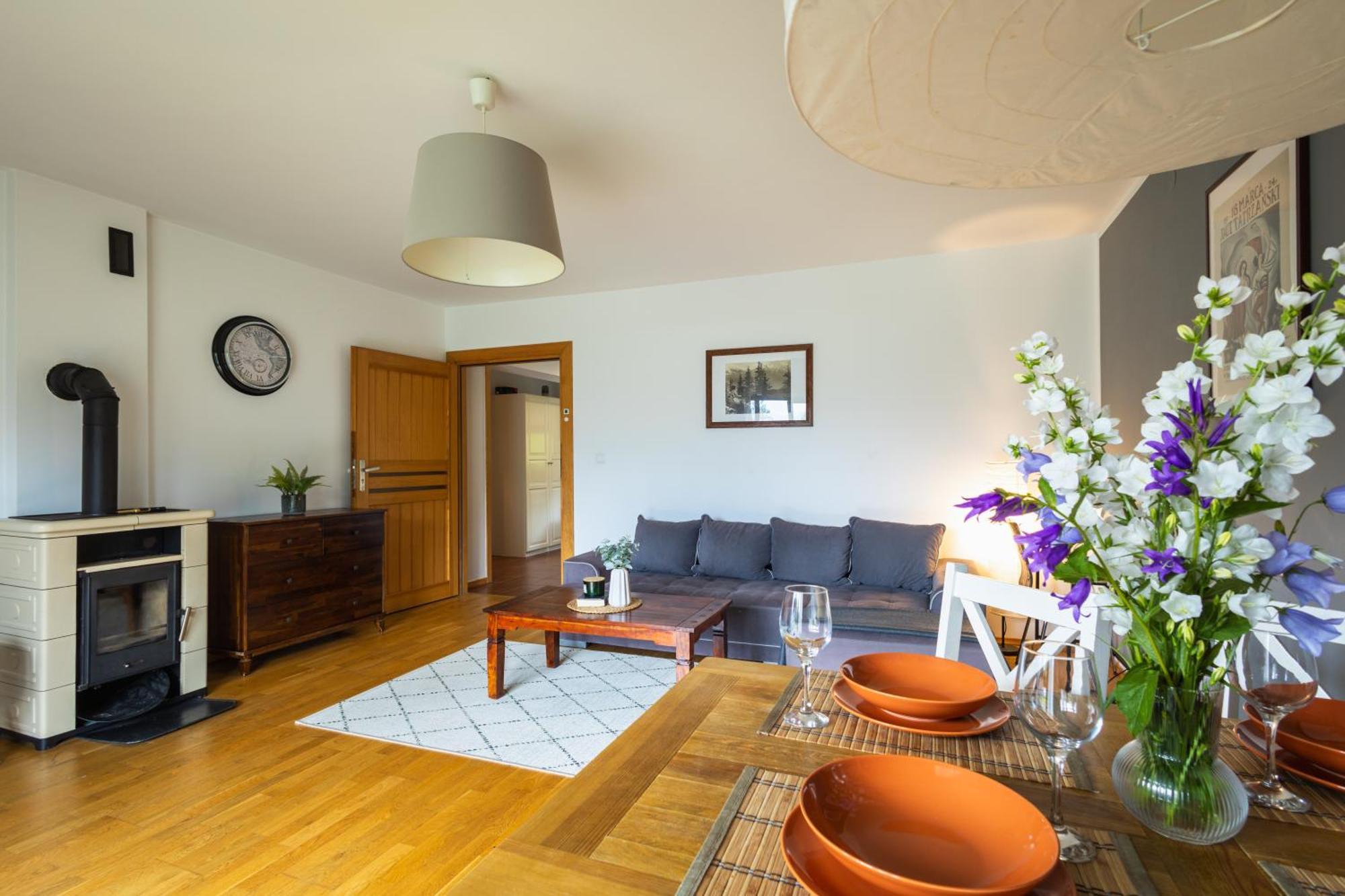 Apartament Poludniowy Z Widokiem- Sauna, Jacuzzi, Kominek 코스실리스코 외부 사진