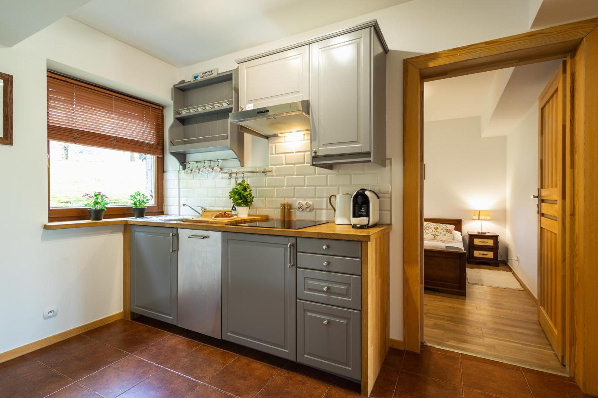 Apartament Poludniowy Z Widokiem- Sauna, Jacuzzi, Kominek 코스실리스코 외부 사진