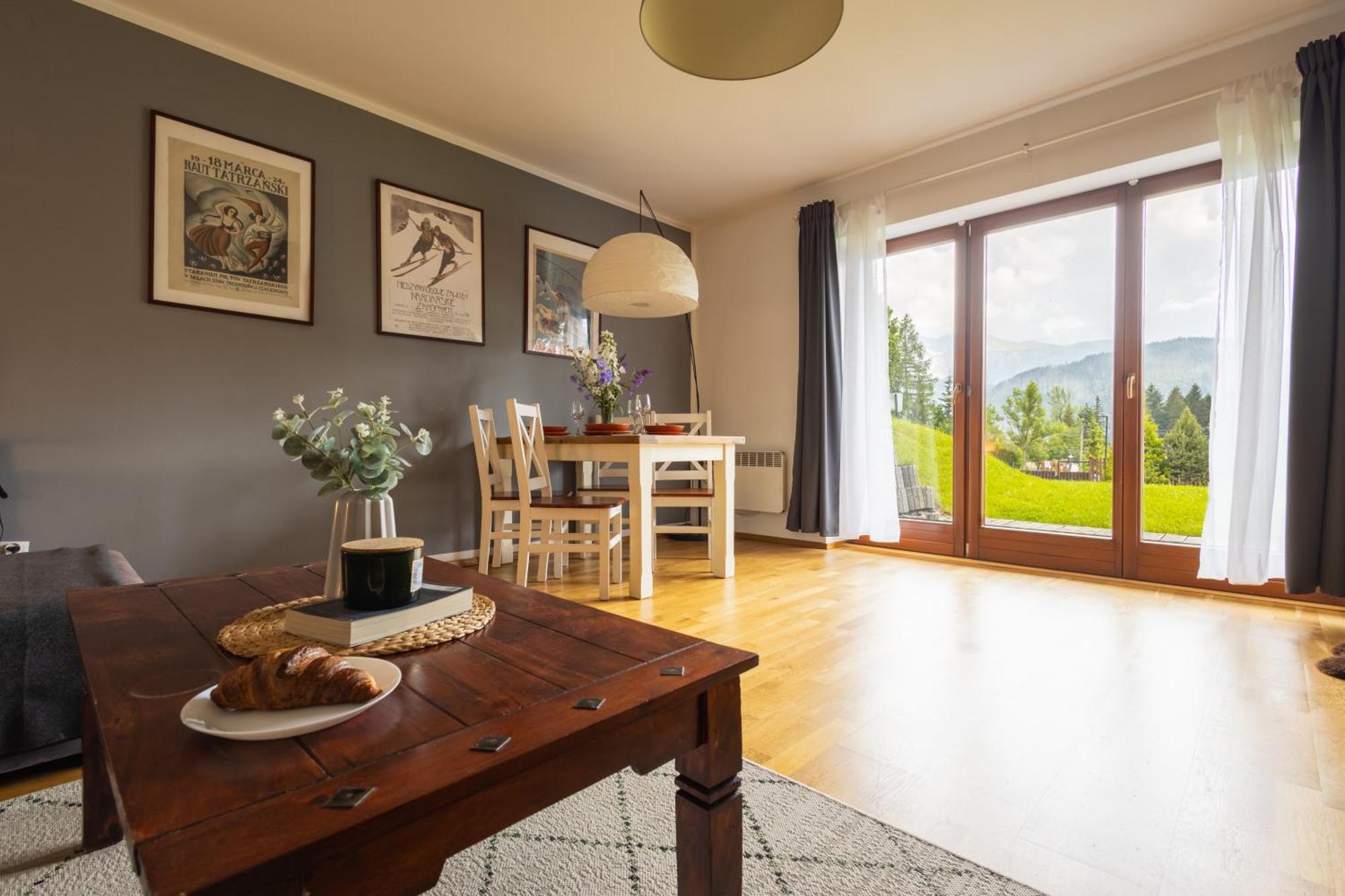 Apartament Poludniowy Z Widokiem- Sauna, Jacuzzi, Kominek 코스실리스코 외부 사진