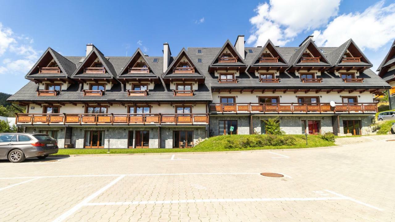 Apartament Poludniowy Z Widokiem- Sauna, Jacuzzi, Kominek 코스실리스코 외부 사진